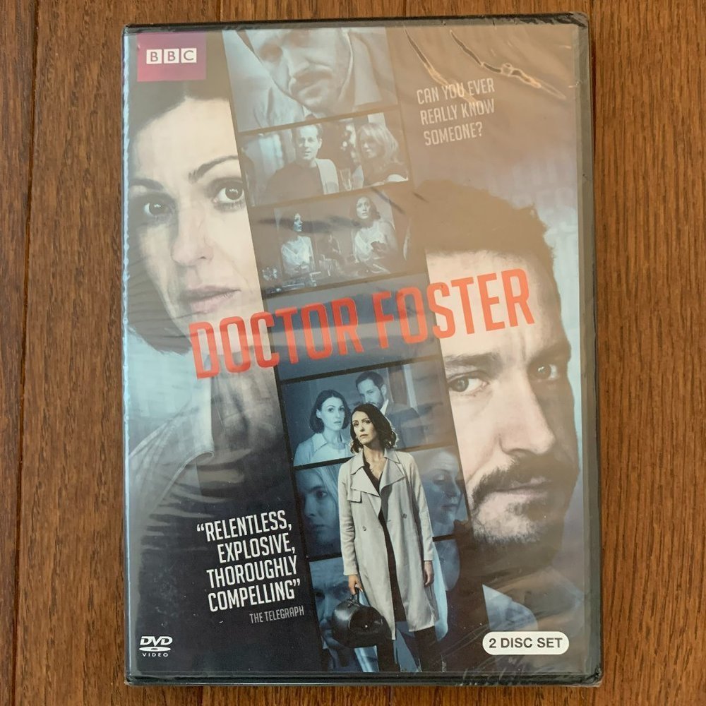 New Doctor Foster DVD BBC Television TV Series Thriller Drama